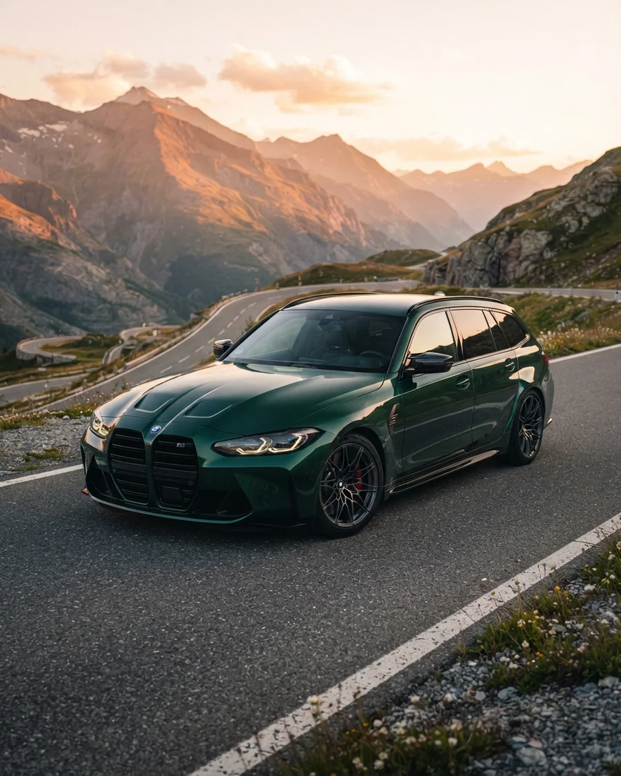 Beispielbild der Themenwelt Autos für den Stil Nach deinem Wunsch: ein nach Kundenwunsch gestaltetes Bild, Hintergrund, Licht und Farben frei bestimmt