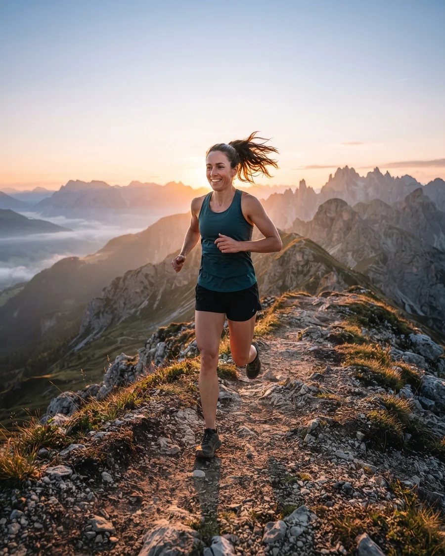 Beispielbild der Themenwelt Fitness für den Stil Nach deinem Wunsch: ein nach Kundenwunsch gestaltetes Bild, Hintergrund, Licht und Farben frei bestimmt
